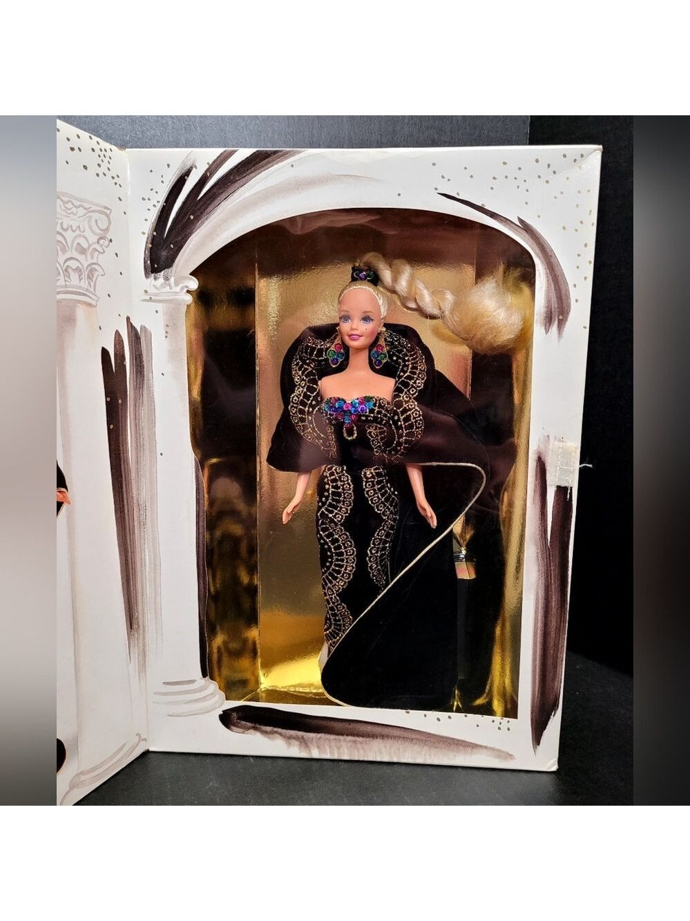 1996 Classique Collection Midnight Gala Barbie #12999